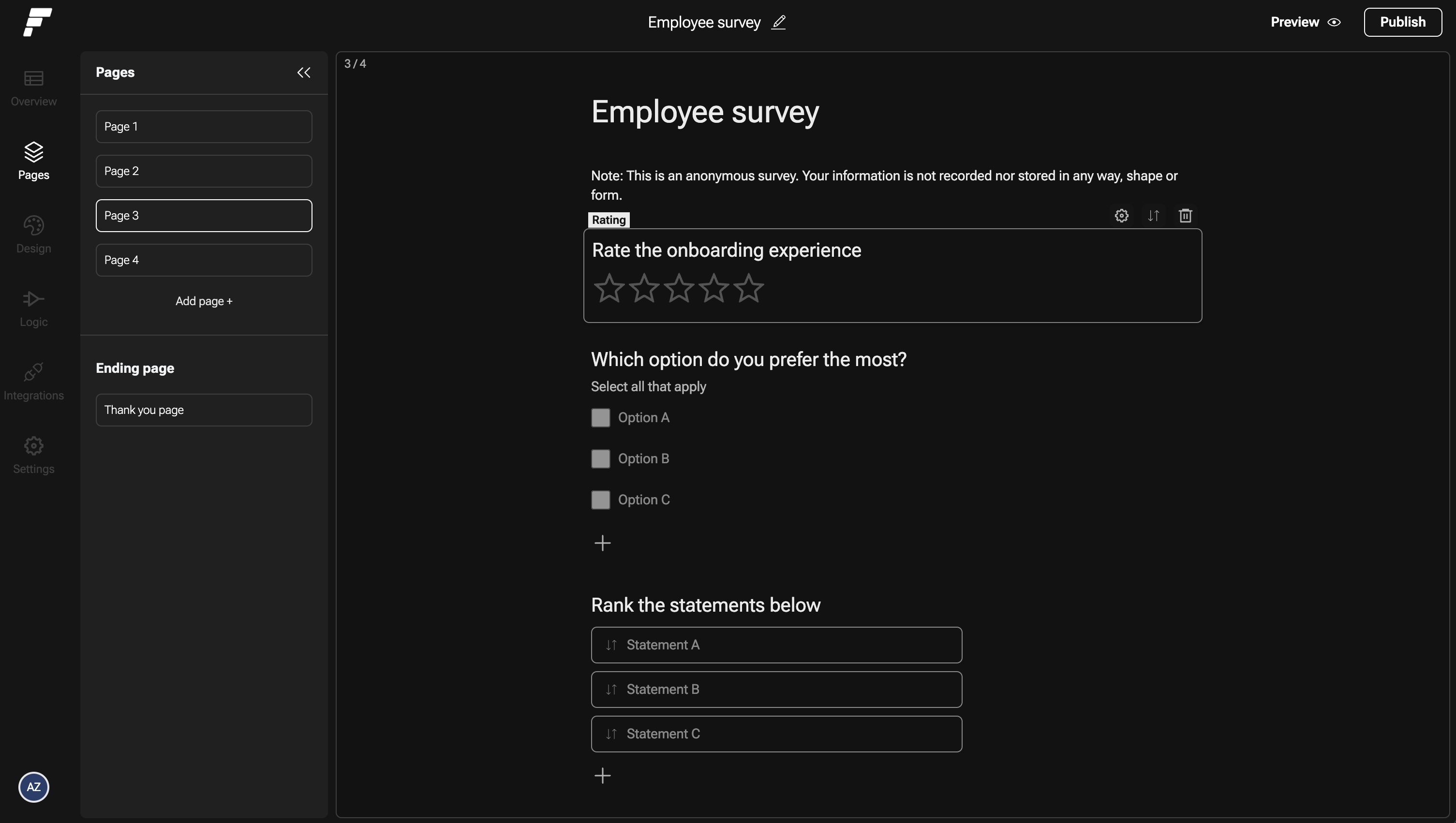 formable form builder